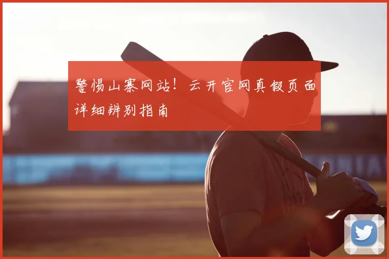 警惕山寨网站！云开官网真假页面详细辨别指南
